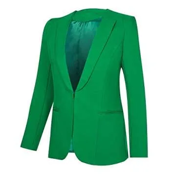 Stylish Lightweight Work Office Blazers for Women and Juniors