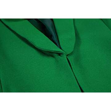 Stylish Lightweight Work Office Blazers for Women and Juniors