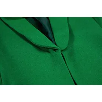 Stylish Lightweight Work Office Blazers for Women and Juniors