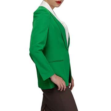 Stylish Lightweight Work Office Blazers for Women and Juniors