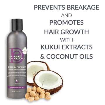 Design Essentials Hydrating Leave-In Conditioner for Natural Hair
