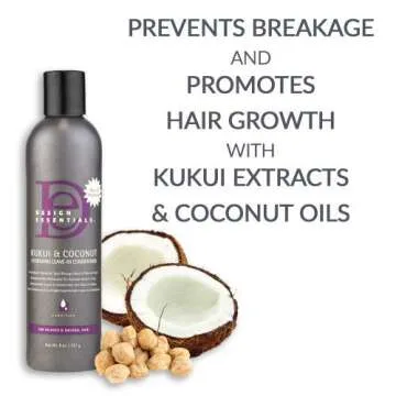 Design Essentials Hydrating Leave-In Conditioner for Natural Hair