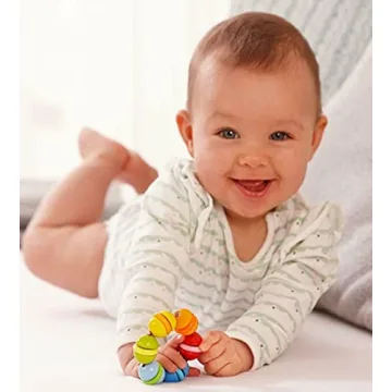 HABA Clatterit Wooden Clutching Toy - Safe & Engaging