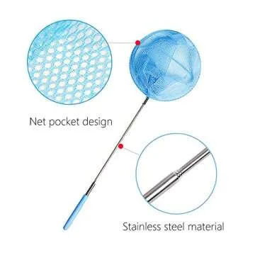 Skrtuan Kids Butterfly Nets - Extendable & Durable 3 Pack