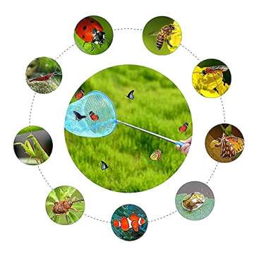 Skrtuan Kids Butterfly Nets - Extendable & Durable 3 Pack