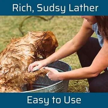 Wondercide - Dry Skin Relief Kit for Dogs and Cats for Itch Relief, Hot Spots with Natural Essential Oils - Skin Tonic Spray 8 oz, Hypoallergenic Aloe Vera Shampoo Bar 4 oz.