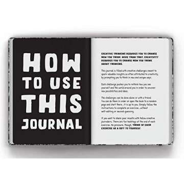 The Original Creative Thinking Journal for All Ages