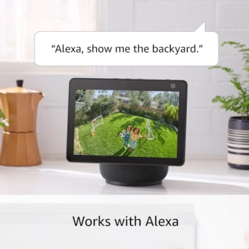 Ring Stick Up Cam Pro with Color Night Vision and Two-Way Audio