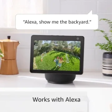 Ring Stick Up Cam Pro with Color Night Vision and Two-Way Audio