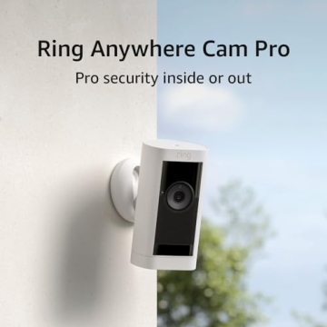 Ring Stick Up Cam Pro with Color Night Vision and Two-Way Audio