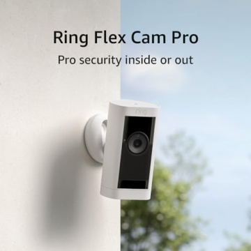 Ring Stick Up Cam Pro with Color Night Vision and Two-Way Audio