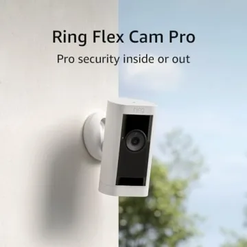 Ring Stick Up Cam Pro with Color Night Vision and Two-Way Audio