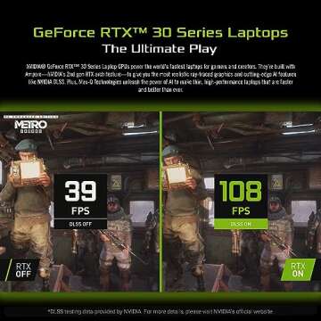 ASUS ROG Strix Scar 15 Gaming Laptop, 15.6” 240Hz IPS QHD Display, NVIDIA GeForce RTX 3070 Ti, Int...