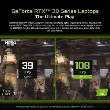 ASUS ROG Strix Scar 15 Gaming Laptop, 15.6” 240Hz IPS QHD Display, NVIDIA GeForce RTX 3070 Ti, Int...