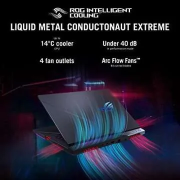 ASUS ROG Strix Scar 15 Gaming Laptop, 15.6” 240Hz IPS QHD Display, NVIDIA GeForce RTX 3070 Ti, Intel Core i9 12900H, 16GB DDR5, 1TB SSD, Per-Key RGB Keyboard, Windows 11 Home, G533ZW-AS94Q,Black