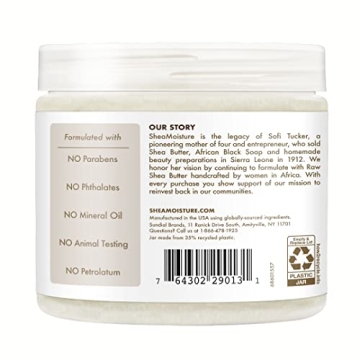 SHEA MOISTURE 100% Extra Virgin Coconut Oil for Skin & Hair