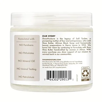 SHEA MOISTURE 100% Extra Virgin Coconut Oil for Skin & Hair