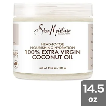 SHEA MOISTURE 100% Extra Virgin Coconut Oil for Skin & Hair