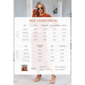 Chic Winter Sweater Skirt Set for Women - Duigluw