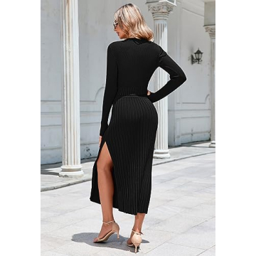 Chic Winter Sweater Skirt Set for Women - Duigluw