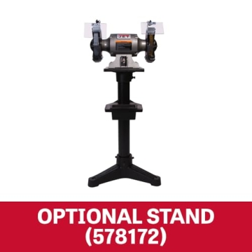 Buy JET 8-Inch Bench Grinder with Wire Wheel and Power