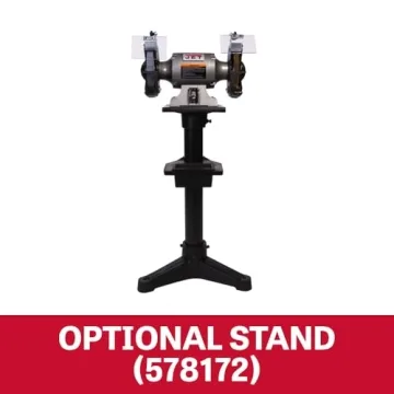 Buy JET 8-Inch Bench Grinder with Wire Wheel and Power