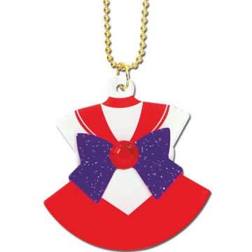 Great Eastern Entertainment Sailor Moon R - Sailor Mars Necklace in Acrylic