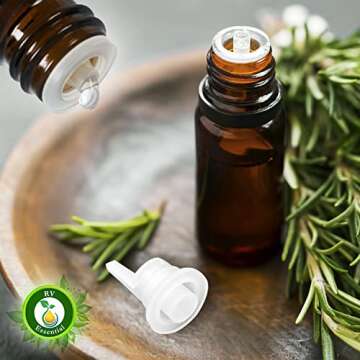 R V Essential Pure Mustard Carrier Oil 50ml (1.69oz)- Brassica Juncea (100% Pure and Natural Cold Pressed)