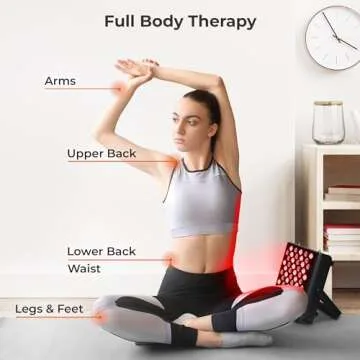 LifePro Red Light Therapy Panel - Healing for Body & Face