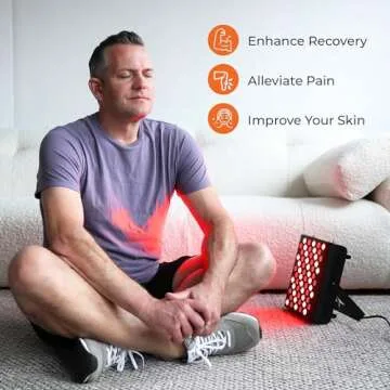 LifePro Red Light Therapy Panel - Healing for Body & Face