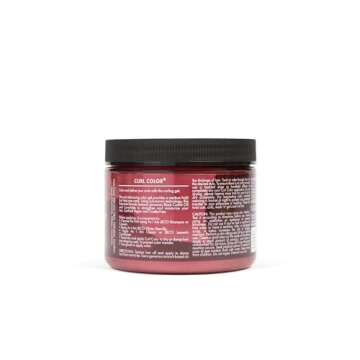 As I Am Curl Color Burgundy - 6oz Gel - Temporary Color & Curl Definition - Vegan & Cruelty Free