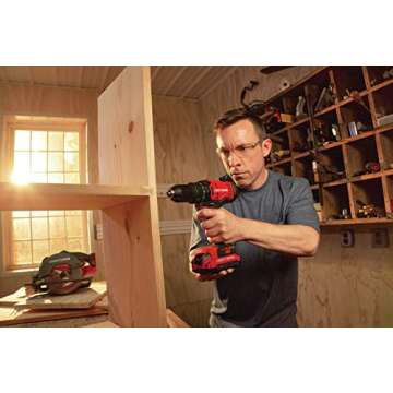 CRAFTSMAN V20 Cordless Drill/Driver Kit, 1/2 inch, Battery and Charger Included (CMCD700C1)