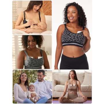 Momcozy Hands-Free Breast Pump for Ultimate Comfort