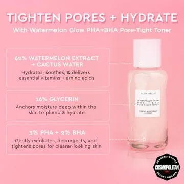 Hydrating Glow Recipe PHA + BHA Toner for All Skin Types