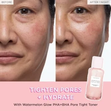 Hydrating Glow Recipe PHA + BHA Toner for All Skin Types