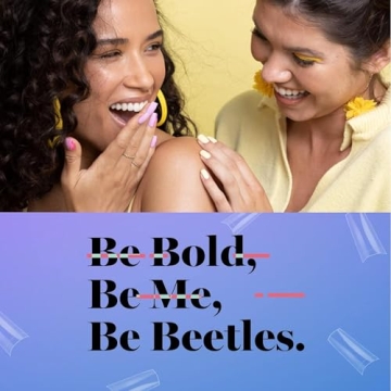 Beetles Mini UV Light for Gel Nails - Fast & Portable