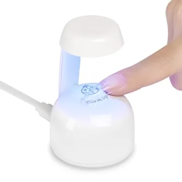 Beetles Mini UV Light for Gel Nails - Fast & Portable