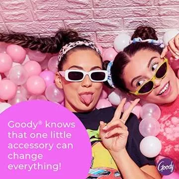 Goody Mini Claw Clips 2 Count - Effortless Hair Accessories