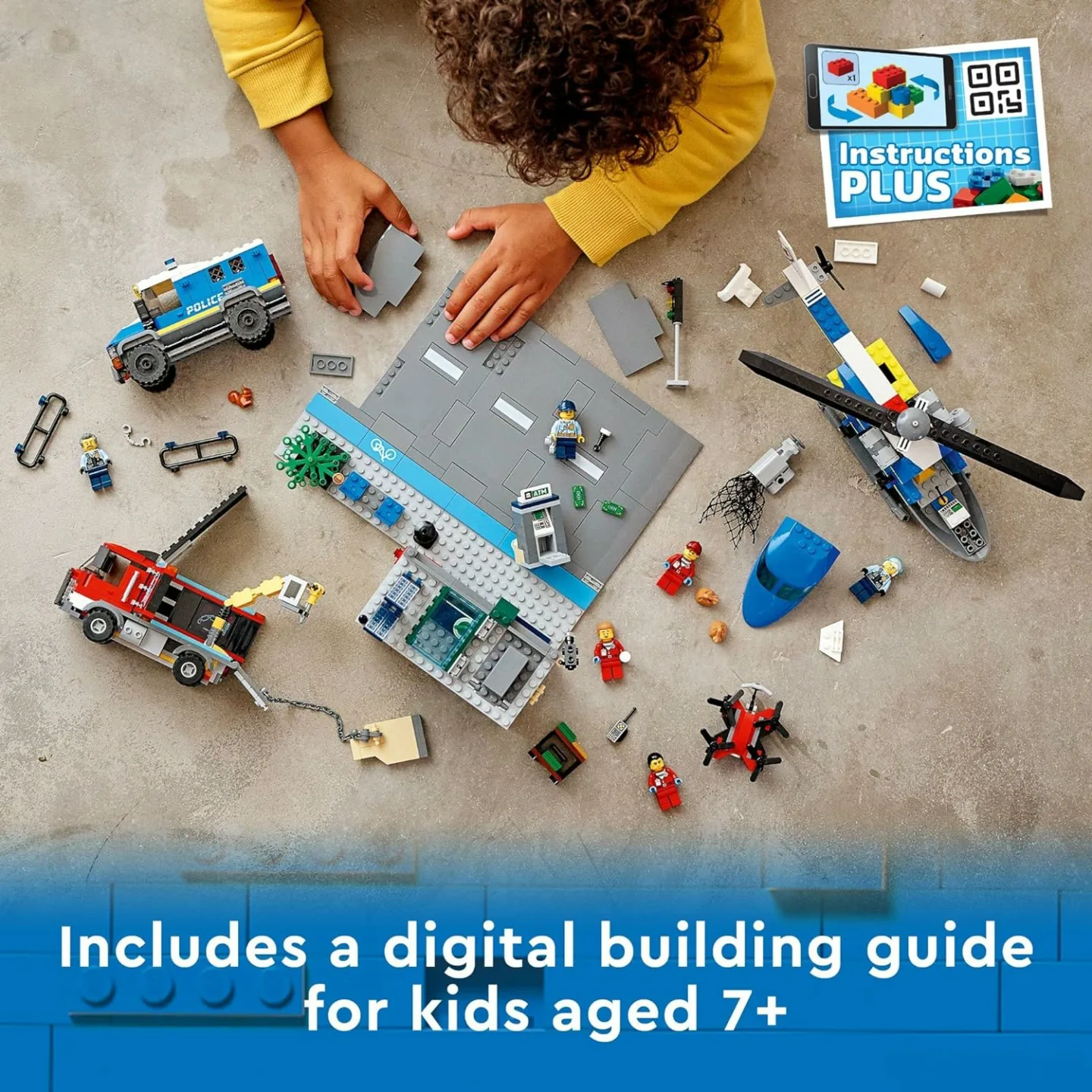 LEGO City Police Chase 60317 Building Set for Kids