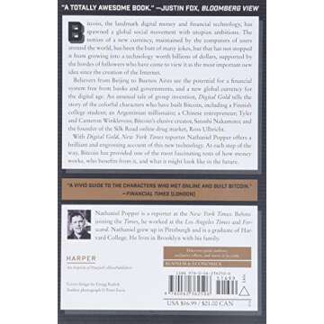 Digital Gold: Bitcoin and the Inside Story of the Misfits and Millionaires Trying to Reinvent Money