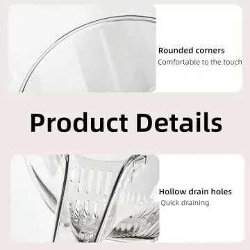 Multi-functional Drain Basket with Funnel, 2025 New Kitchen Sink Drain Basket with Strainer Container, Kitchen Sink Food Catcher Drainer Fruit Rinser Vegetable Washing Filter Bowl (Grey)