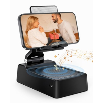 Bluetooth Speaker Phone Stand - Perfect Gadget Gift for Everyone