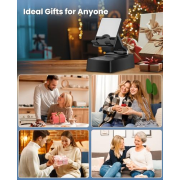 Bluetooth Speaker Phone Stand - Great Gift for Men & Women