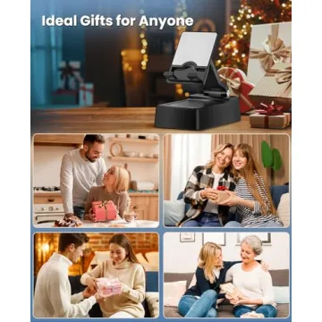 Bluetooth Speaker Phone Stand - Great Gift for Men & Women