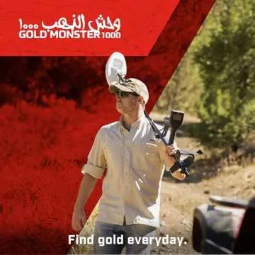 Minelab Gold Monster 1000 Metal Detector for Every Adventurer