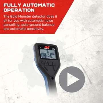 Minelab Gold Monster 1000 Metal Detector for Every Adventurer