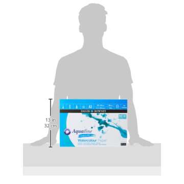 Daler-Rowney Aquafine A3 Watercolour Pad for Artists