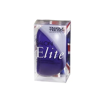 Tangle Teezer Salon Elite Hair Brush, Purple Crush | Professional Wet & Dry Detangling Hairbrush