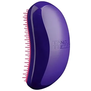 Tangle Teezer Salon Elite Hair Brush, Purple Crush | Professional Wet & Dry Detangling Hairbrush