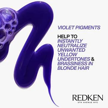 REDKEN Color Extend Blondage Color Depositing Purple Shampoo, Conditioner and Hair Mask | For Blonde Hair | Neutralizes Brassy Tones In Blonde Hair | With Salicylic Acid